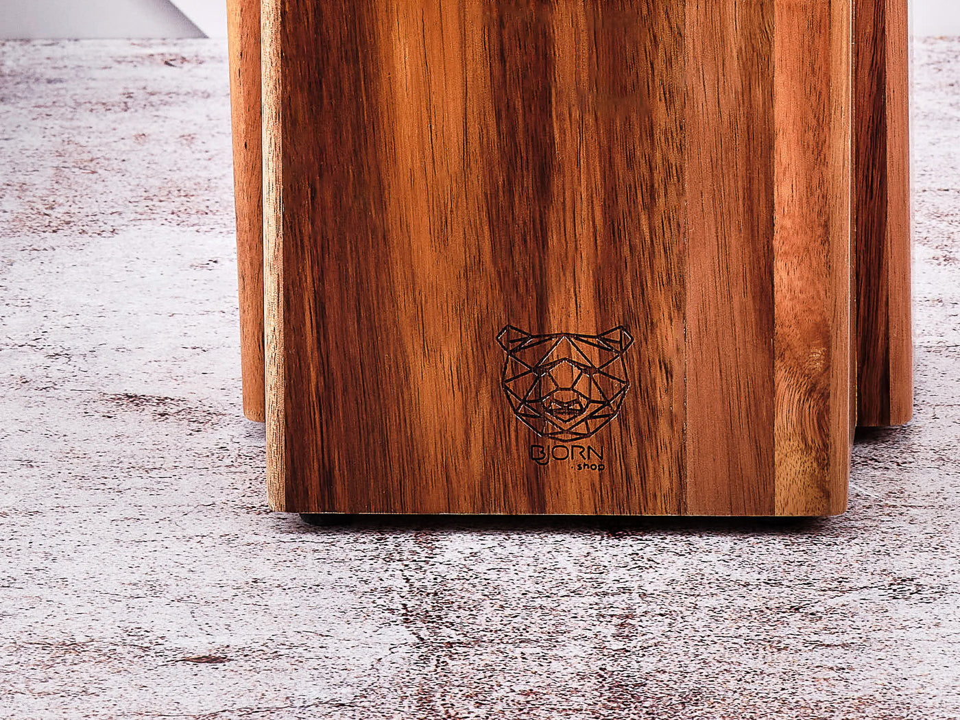 Bloc couteaux avec aiguiseur intégré LOVIISA Björn - Mathon - 4