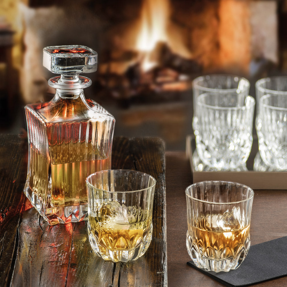 Boite de 6 gobelets à whisky Adagio 35 cl RCR - Mathon - 2