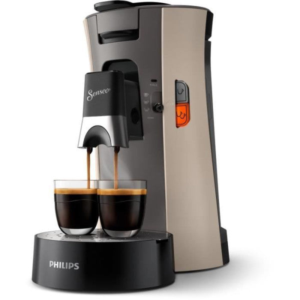 Machine A Cafe Philips Csa240/31  A Café A Dosettes Senseo Select Eco Philips - Mathon - 2