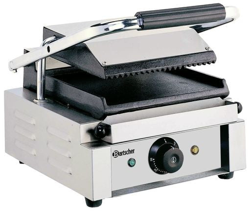 Grill Panini à Usage Professionnel - 214 x 214 mm - Bartscher - Mathon - 1