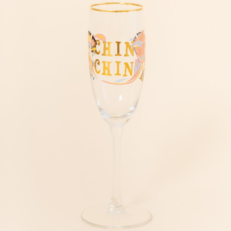 Set de 2 flûte à champagne CHIN CHIN Yvonne Ellen - Mathon - 1
