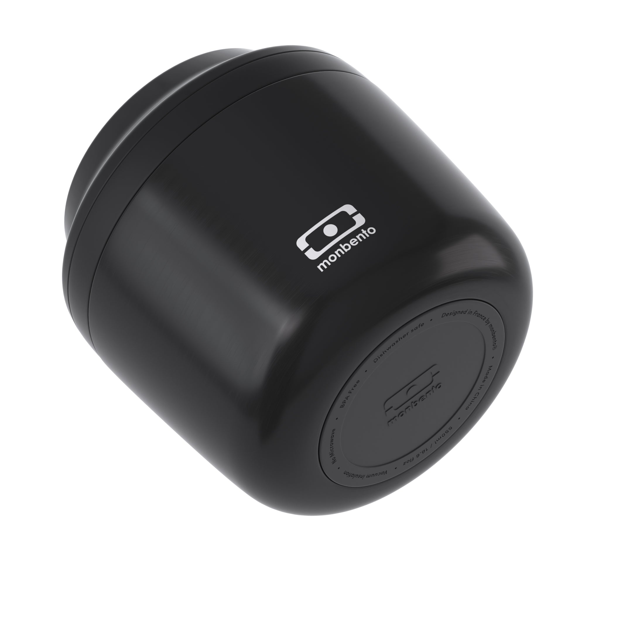 Lunch box isotherme Element 550ml Noir Onyx Monbento - Mathon - 5