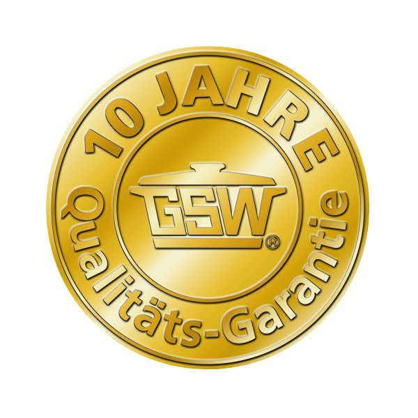 Gsw Elegance - Batterie De Cuisine 9 Pieces En Acier Inoxydable - Tous Feux Dont Induction GSW - Mathon - 6