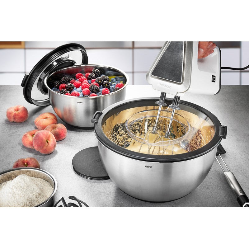 Set de bols avec couvercle anti-éclaboussures MUOVO, 2 pièces Gefu - Mathon - 2