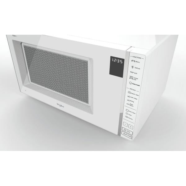 Whirlpool Mwp304w Micro-ondes Posable Gril & Vapeur - Cook30 - Blanc - Whirlpool - Mathon - 3