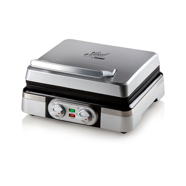 Gaufrier en métal plaques antiadhérentes 1400 W DO9149W Domo - Mathon - 3