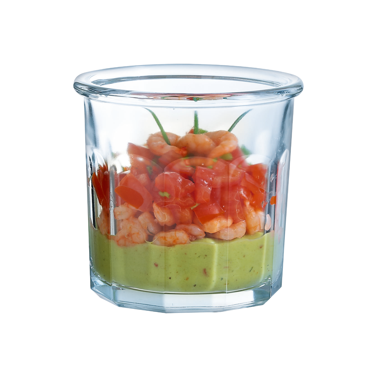 6 verrines 31 cl  Gaston - Luminarc - Verre ultra transparent Luminarc - Mathon - 3