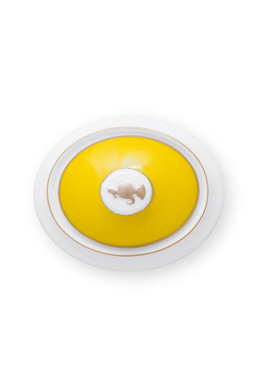 Sucrier Pip Chique Or-Jaune - 550ml Pip Studio - Mathon - 2