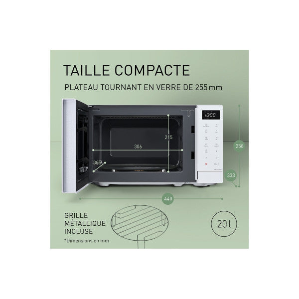 Micro-ondes + Grill Nn-gt21qwepg Panasonic - Mathon - 5