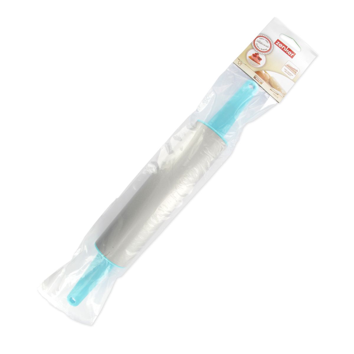 Rouleau à pâtisserie en métal antiadhésif 36 cm Zenker Zenker - Mathon - 7