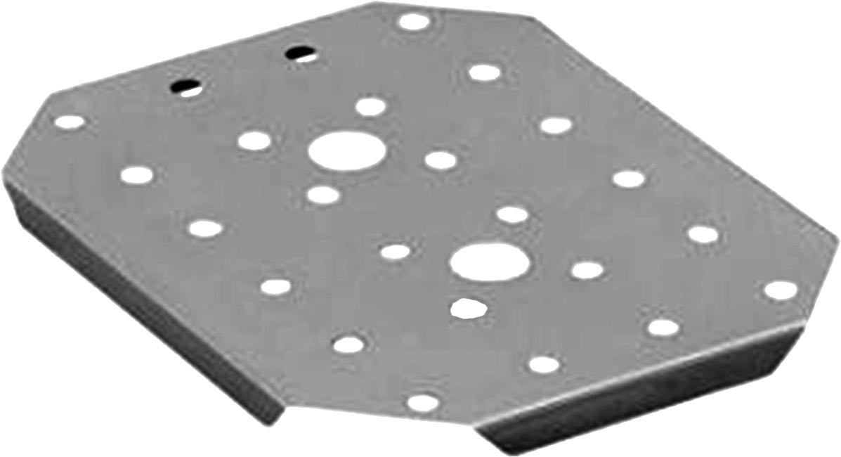 grille performée pour bac inox gn1/1 - l2g L2G - Mathon