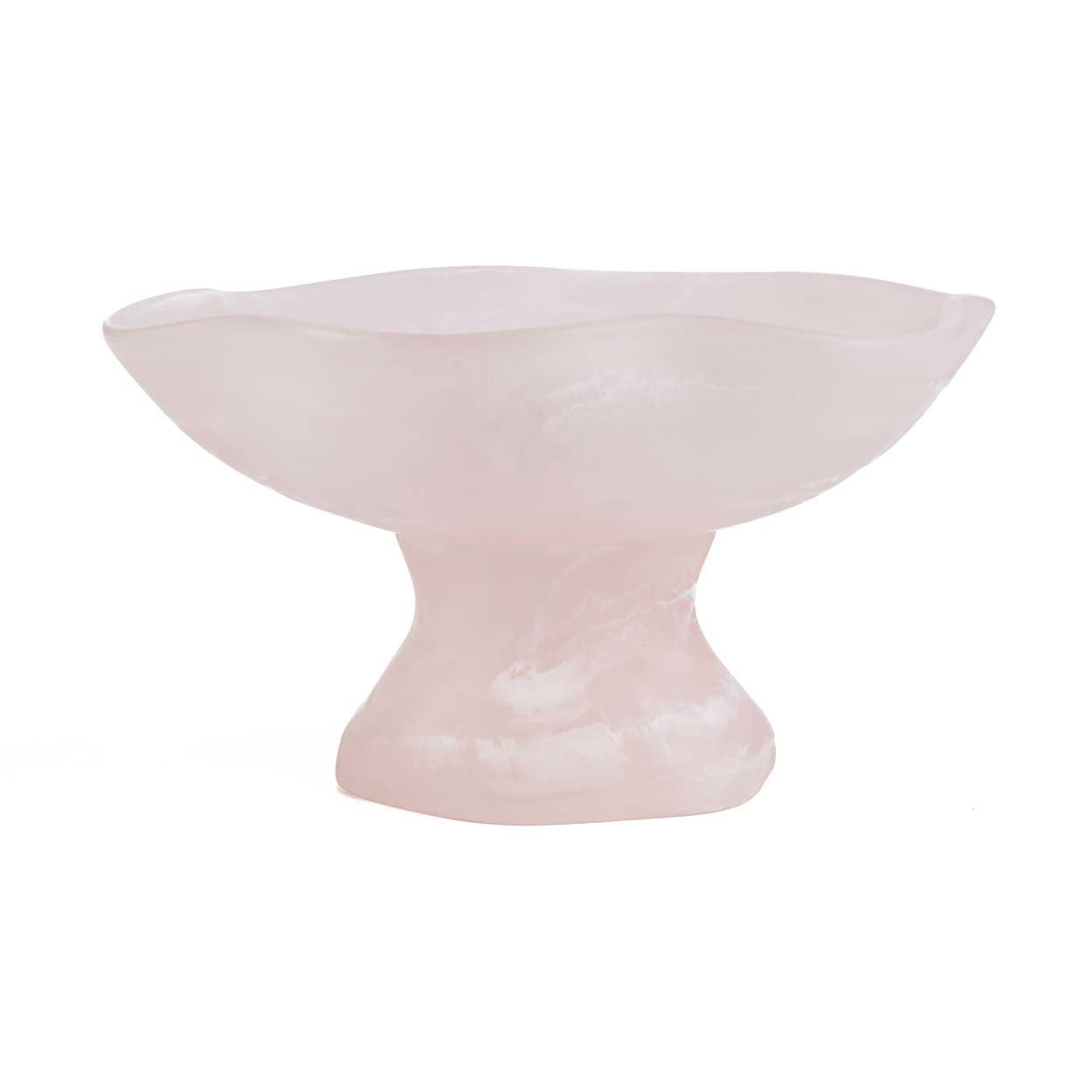 Le Présentoir À Fruits Organique En Résine - Rose Blanc Bazar Bizar - Mathon - 1