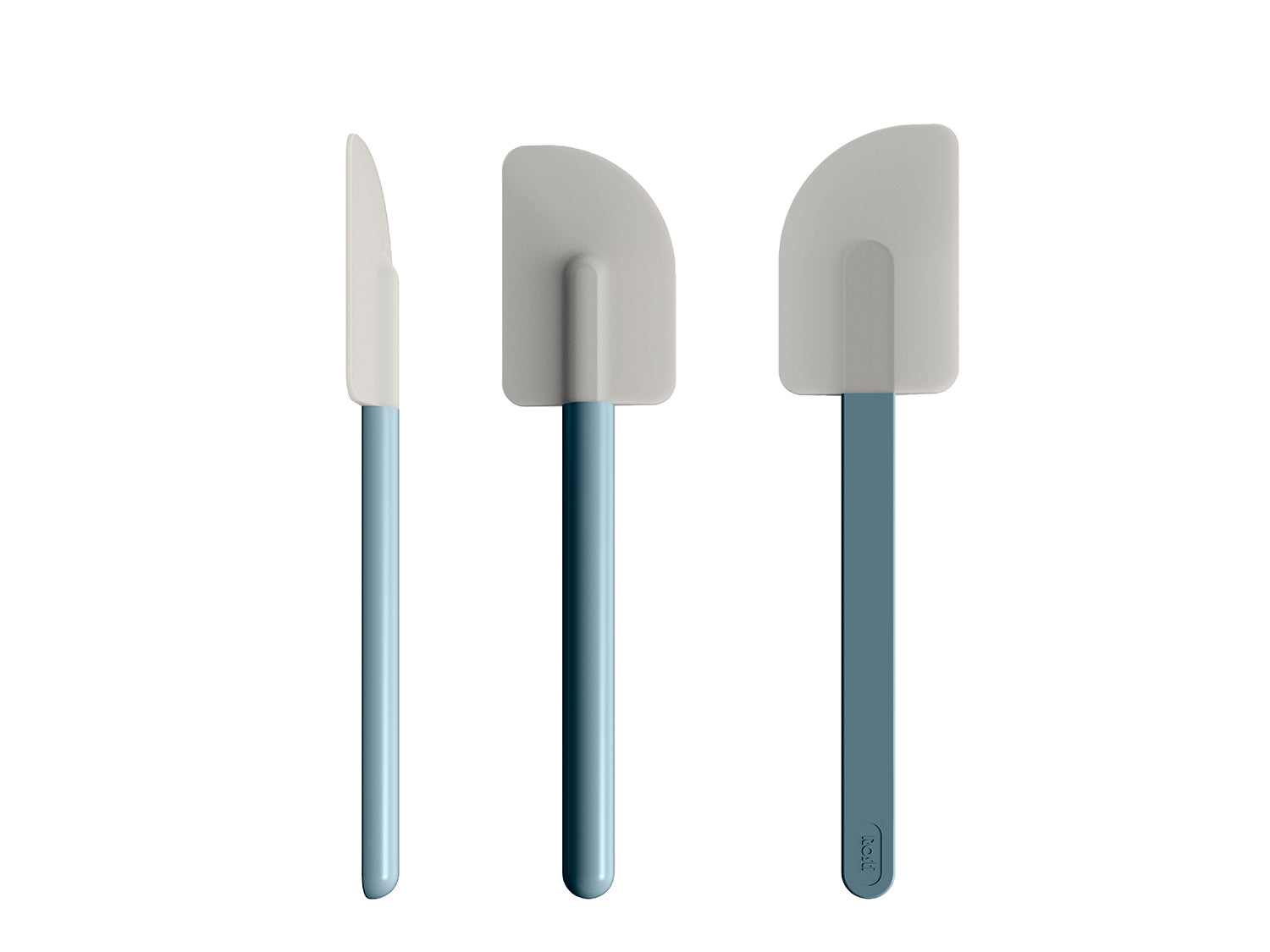 Spatule CLASSIC en plastique et silicone Bleu pastel Rosti - Mathon - 2