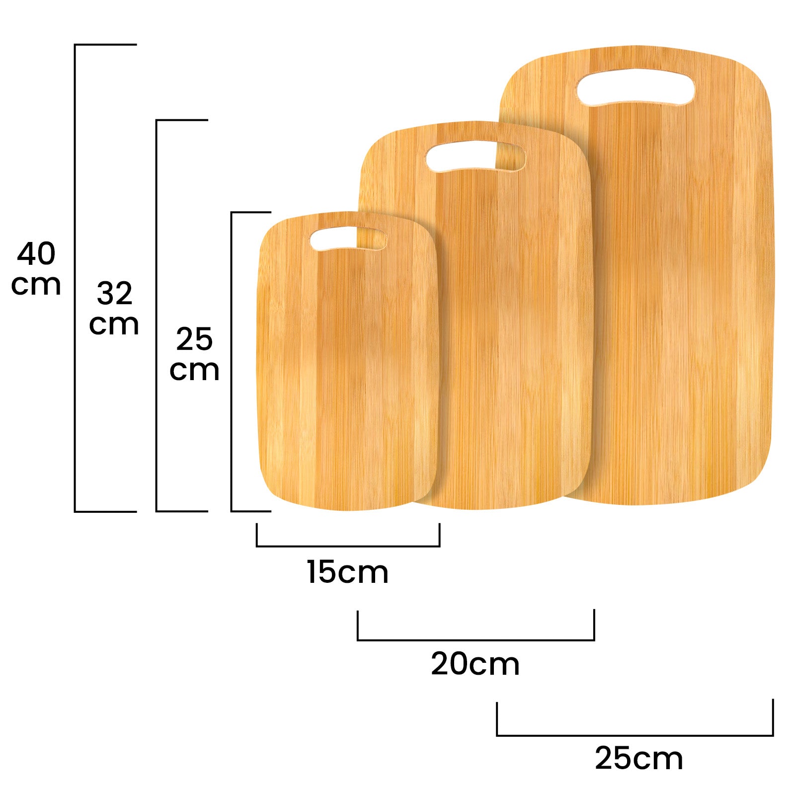 Ensemble 3 Planches à Découper Cheffinger - Mathon - 4