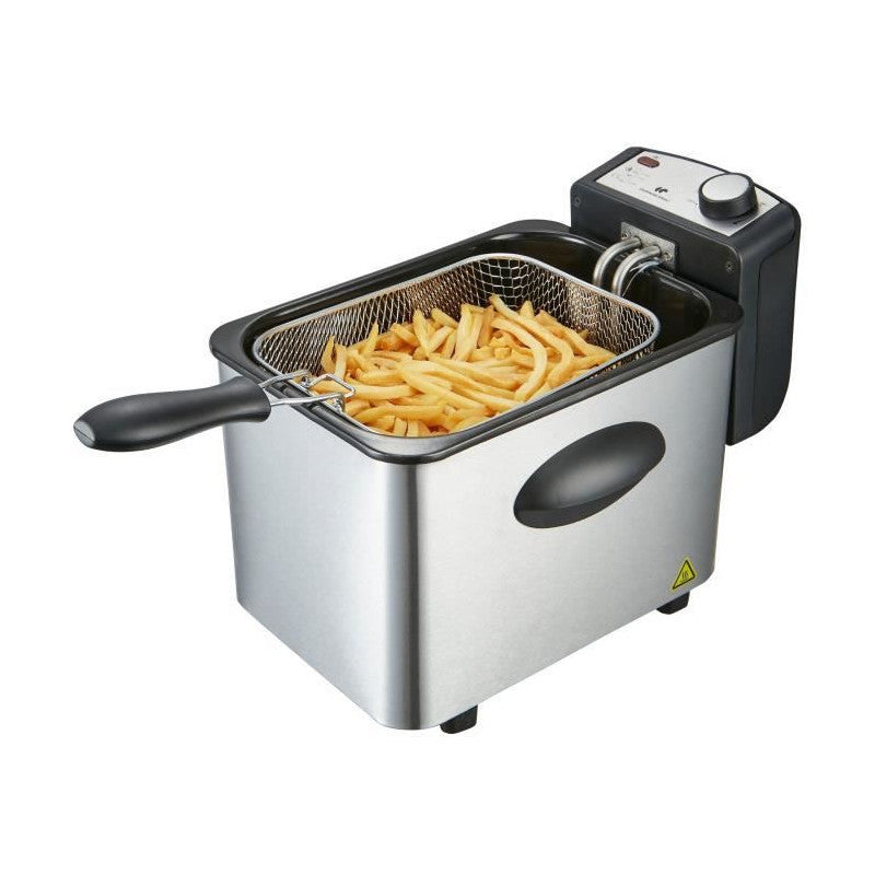 Continental Edison Cefr4ix3 - Friteuse 4 Litres - 2000w Continental Edison - Mathon - 2