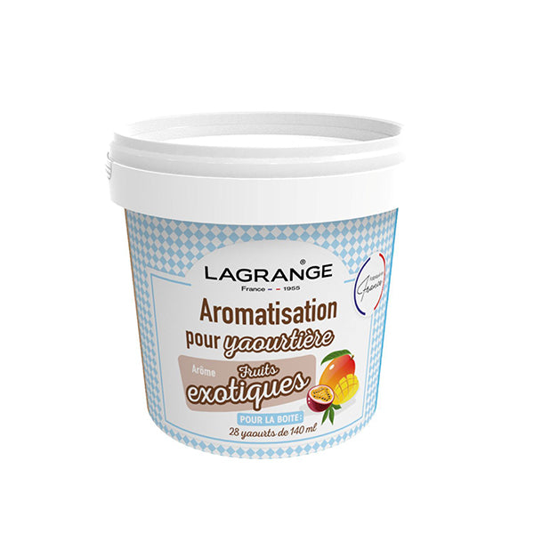 Arôme pour yaourt Fruits exotiques 425 g 380410 Lagrange - Mathon