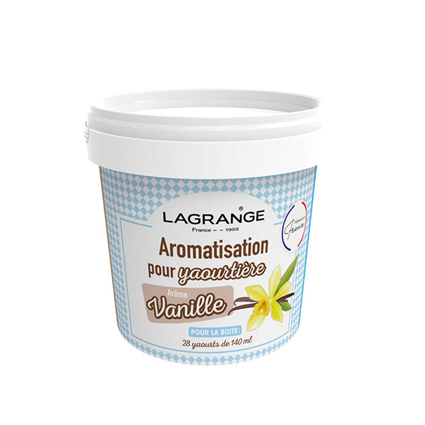 Arôme pour yaourt Vanille 425 g 380310 Lagrange - Mathon