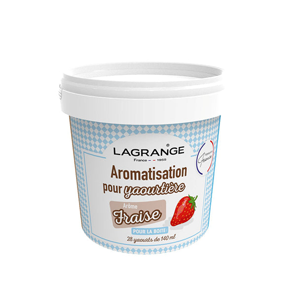 Arôme pour yaourt Fraise 425 g 380320 Lagrange - Mathon