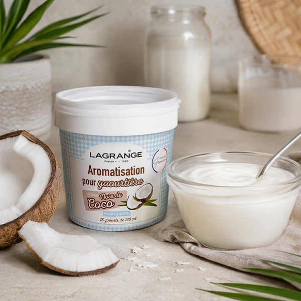Arôme pour yaourt Coco 425 g 380330 Lagrange - Mathon - 2
