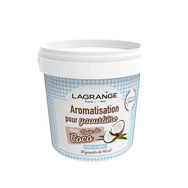 Arôme pour yaourt Coco 425 g 380330 Lagrange - Mathon
