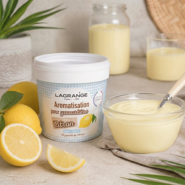 Arôme pour yaourt Citron 425 g 380360 Lagrange - Mathon - 2