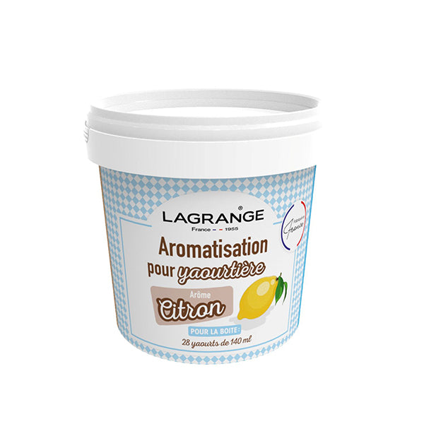 Arôme pour yaourt Citron 425 g 380360 Lagrange - Mathon