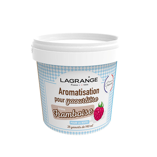 Arôme pour yaourt Framboise 425 g 380370 Lagrange - Mathon