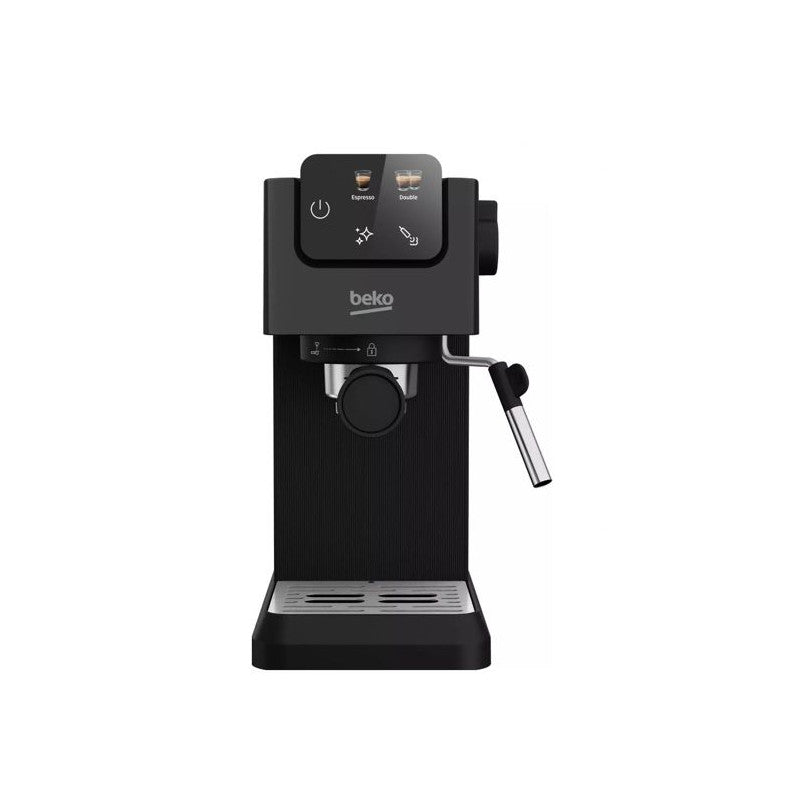 Machine Expresso Manuelle - Beko - Cep5302b - 1628 W - 1,1 L - Noir Beko - Mathon - 2