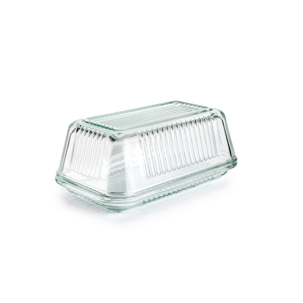 Beurrier verre vintage 17x10 cm Ibili - Mathon - 1