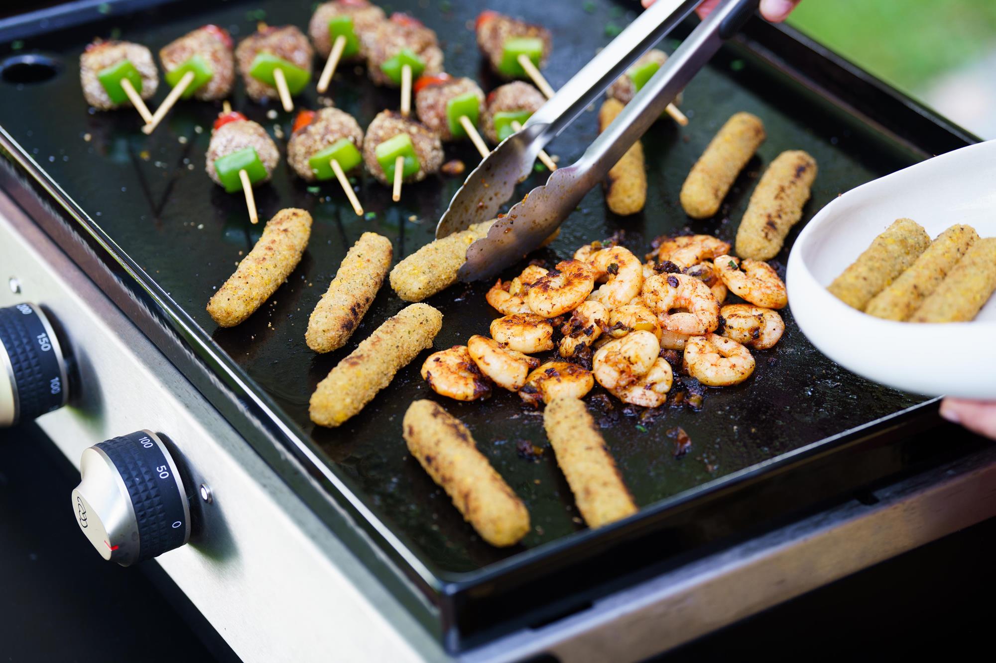 PLANCHA ORIGINAL GAZ 260 DUO Le Marquier - Mathon - 4