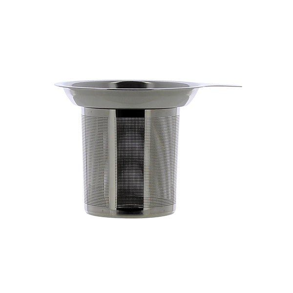 Lot de 2 tisanières mug Juliet perle et blanc Ogo - Mathon - 3