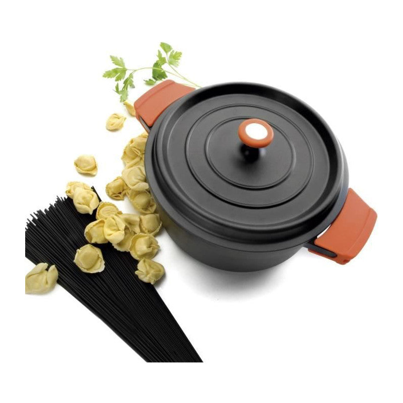 Cocotte 24 cm en fonte d