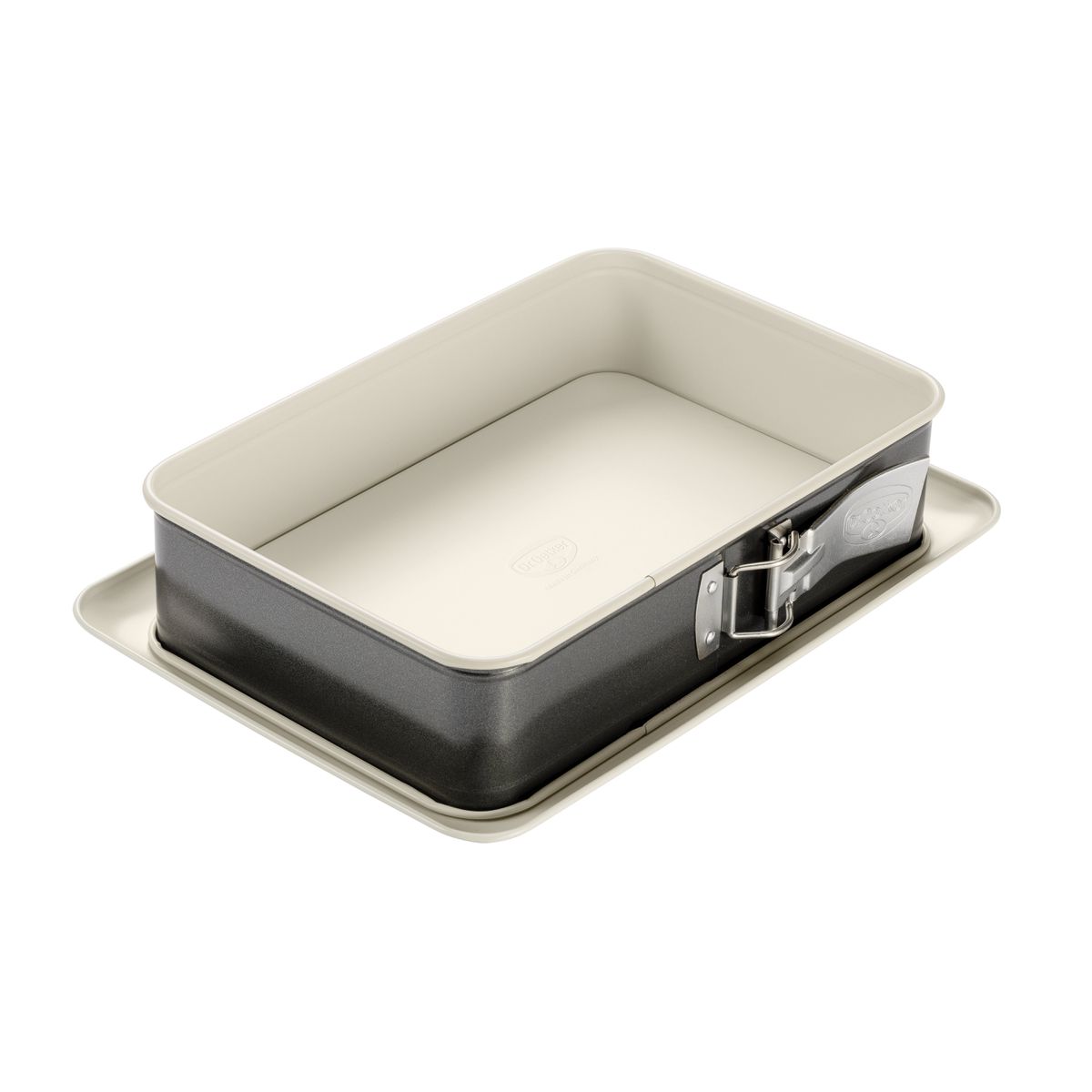 Moule à gâteau céramique et plat four Dr Oetker Back Trend Dr. Oetker - Mathon - 1