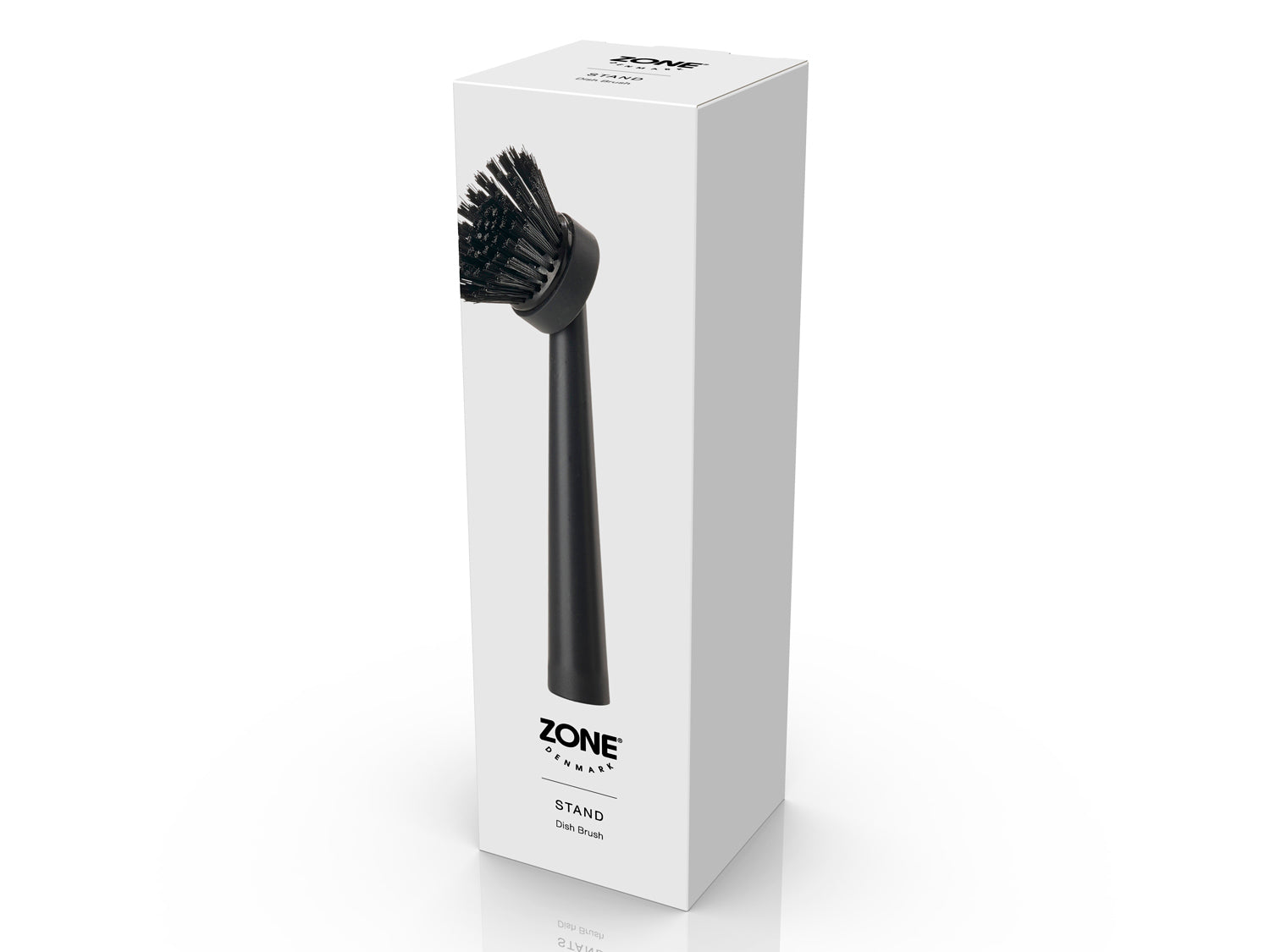 Brosse à vaisselle STAND en polypropylène Noir Zone Denmark - Mathon - 3