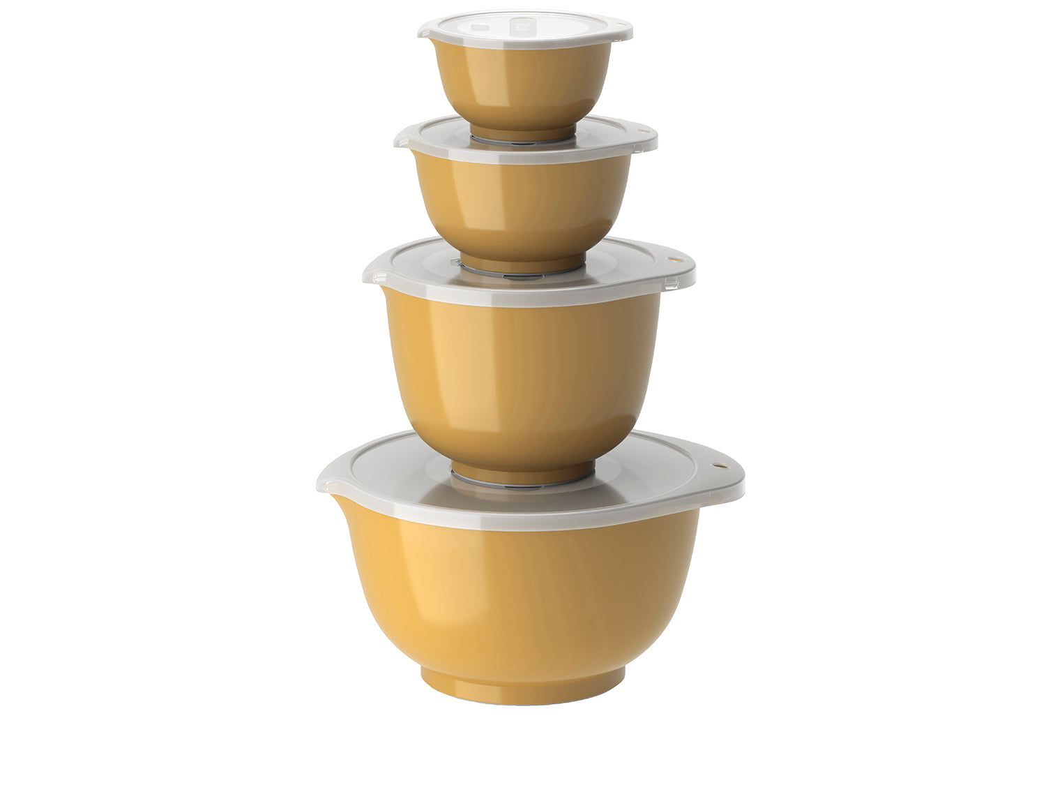 Set de bols 8 pces NEW MARGRETHE en durostima® Curry Rosti - Mathon - 1