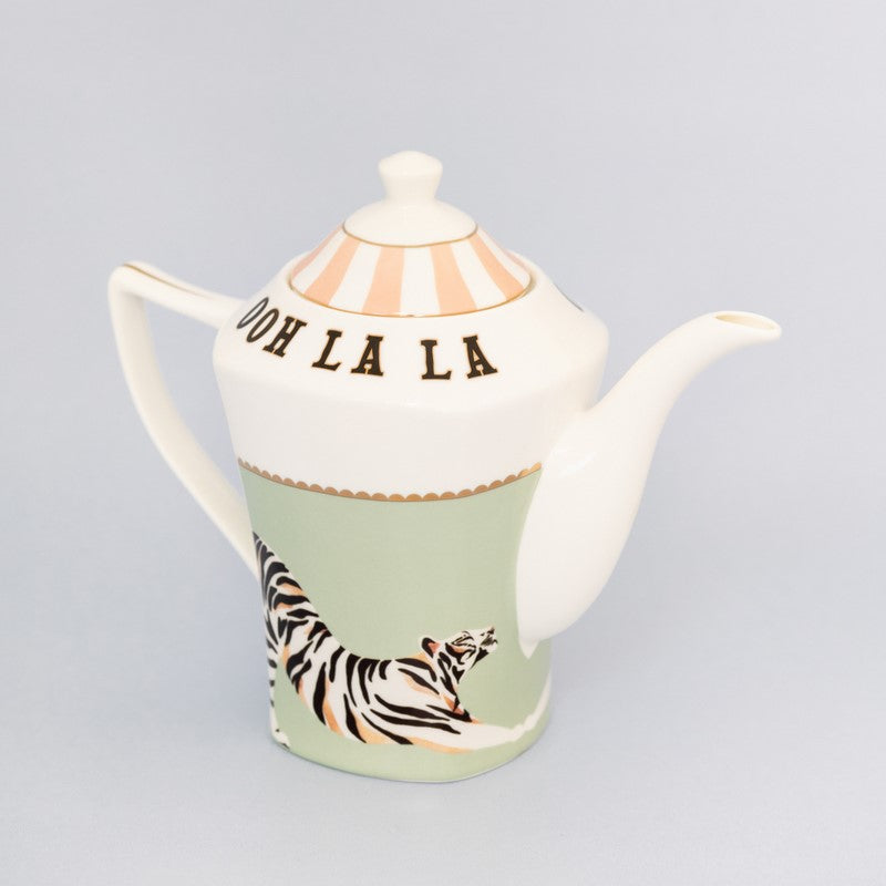Théière 1 L Ooh La La Tigre Yvonne Ellen - Mathon - 1