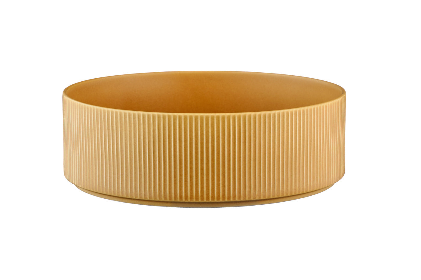Saladier SCANDI Ø21,5cm et Ø27,5cm - 2 pièces - Ocre Björn - Mathon - 5