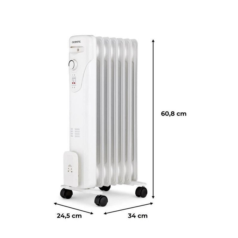 Radiateur électrique Bain D