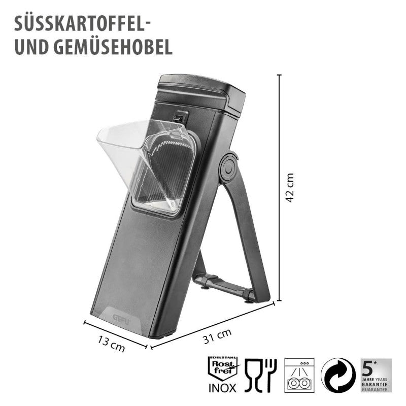 Coupe-patates douces et éminceuse à légumes Gefu - Mathon - 2