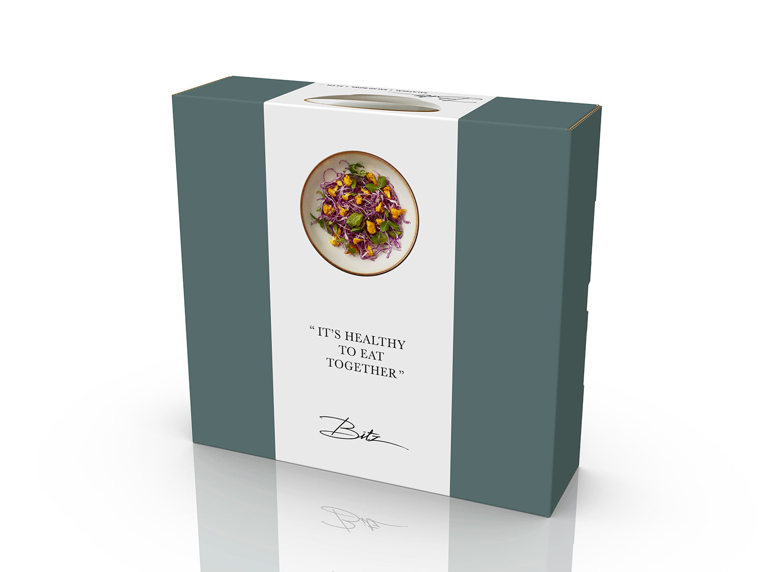 Saladier GASTRO en grès Crème/Crème Bitz - Mathon - 10