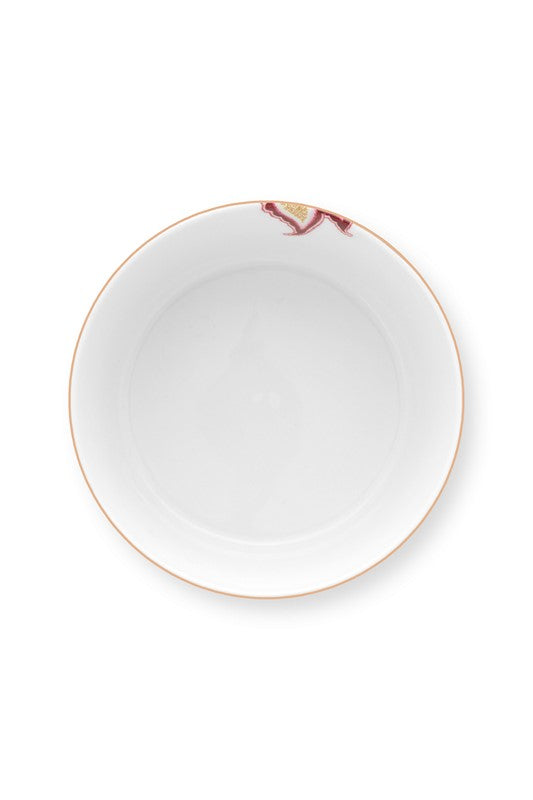 Coffret Cadeau 2 Bols & 2 paires de baguettes Oriental Flower Festival Ros Pip Studio - Mathon - 4