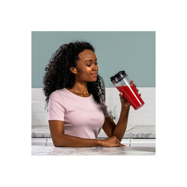 Blender - Ninja - Bn495eu - 1000 W - 2 X 700 Ml - Gris Noir Ninja - Mathon - 6