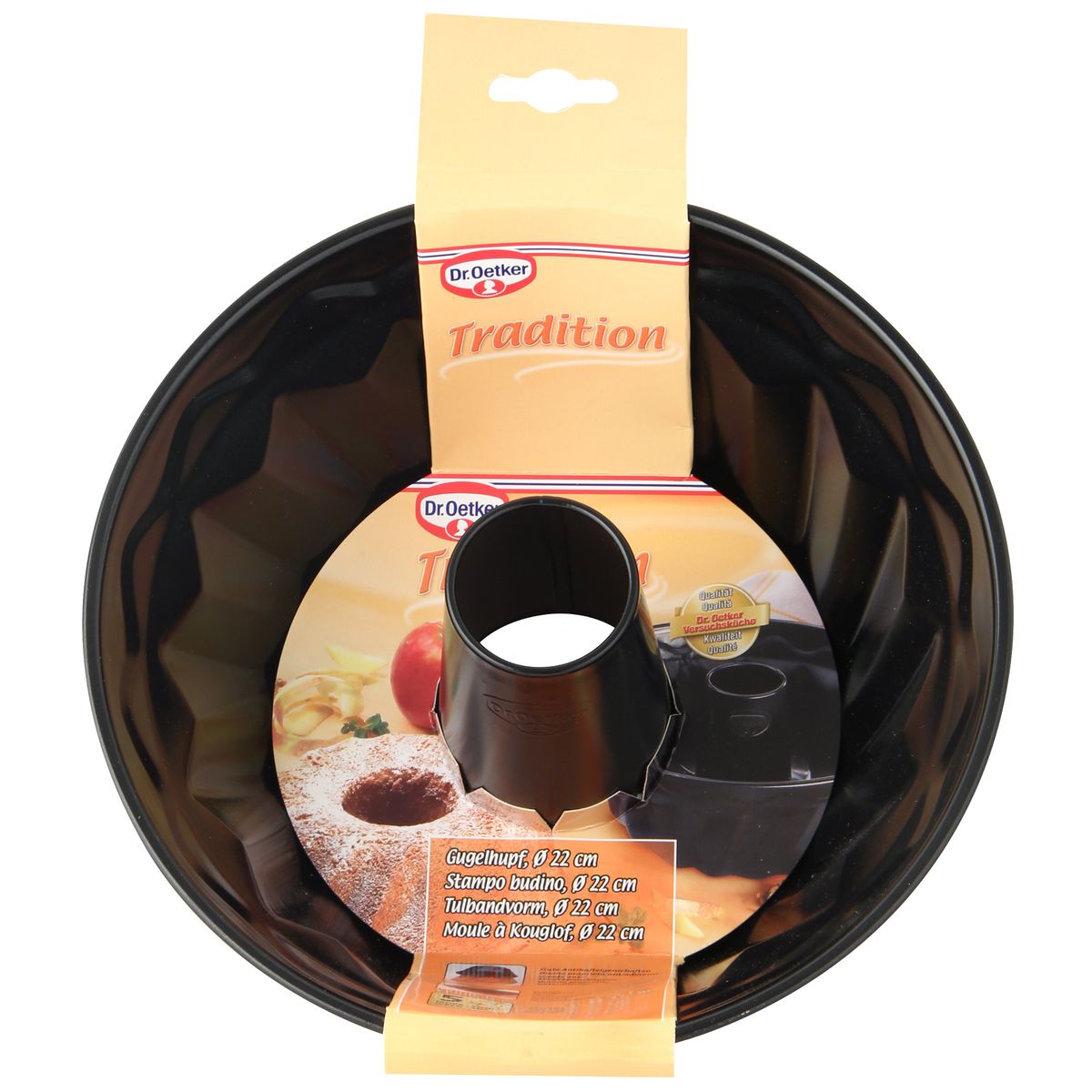 Moule à Kougelhopf 22 cm  Tradition Dr. Oetker - Mathon - 5
