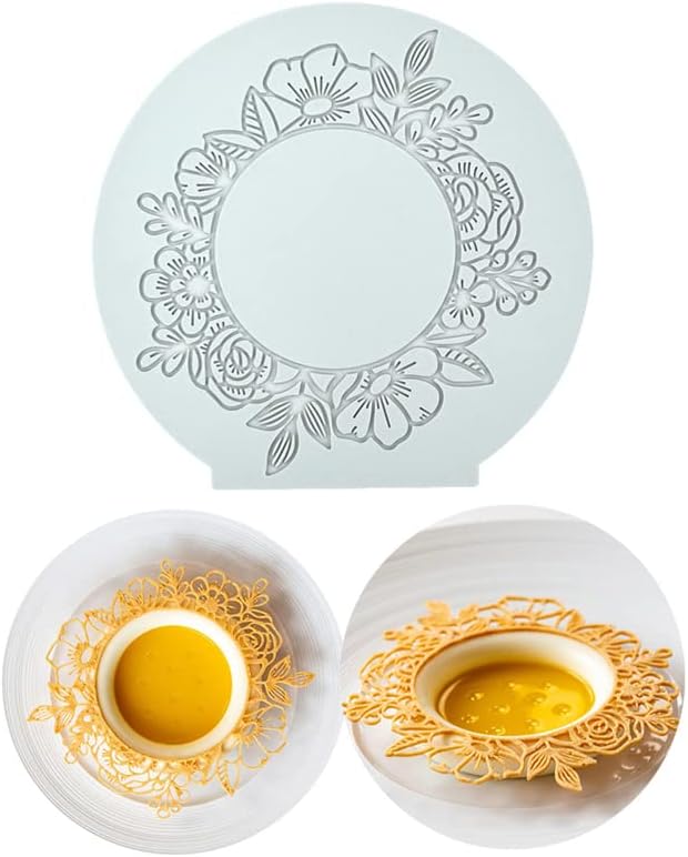 Tapis de Dentelle Fondant en Silicon Vendos85 - Mathon