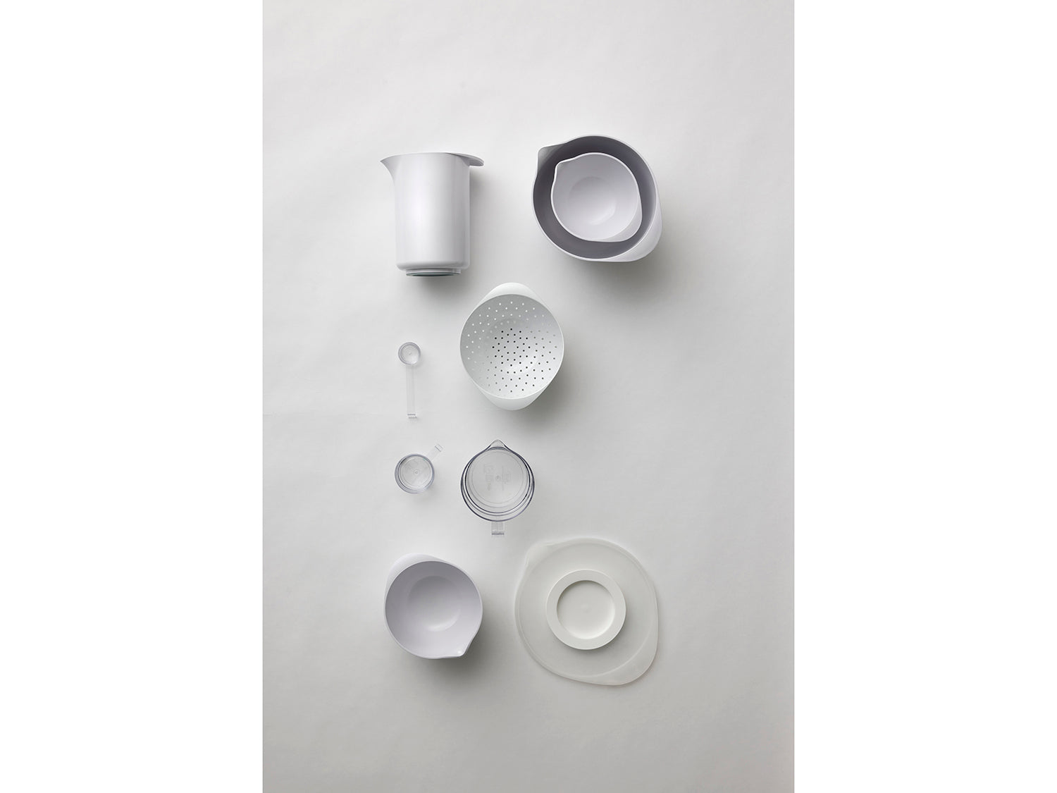 Passoire MARGRETHE Blanc Rosti - Mathon - 5