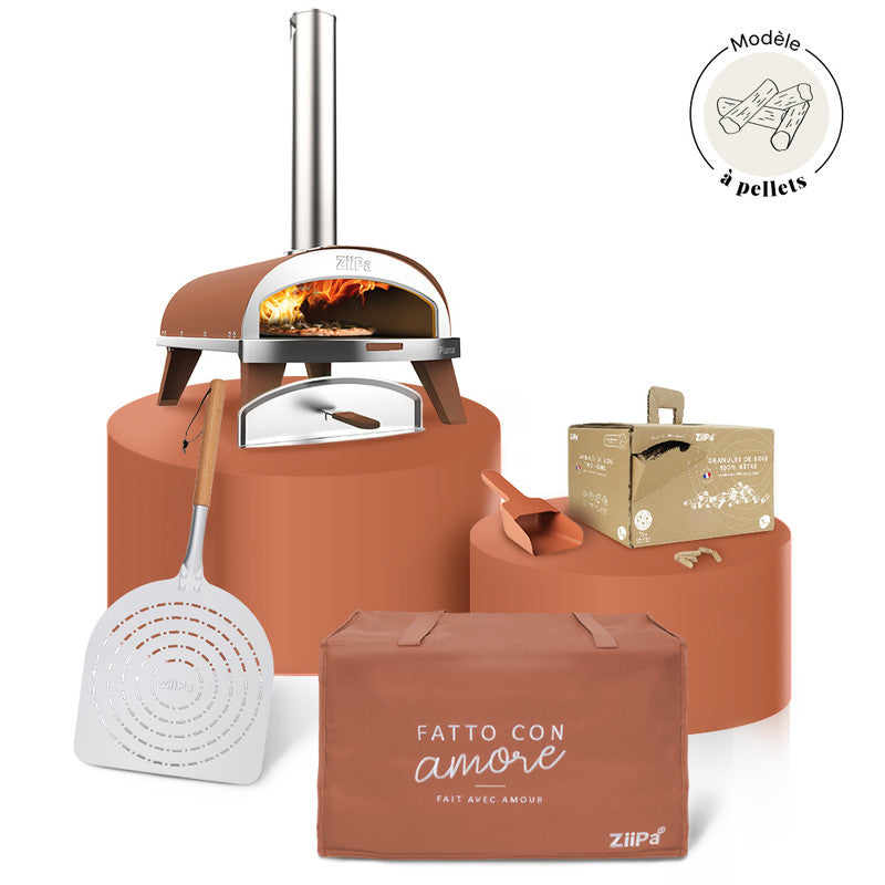 Pack Iniziale Terracotta Ziipa - Mathon - 1