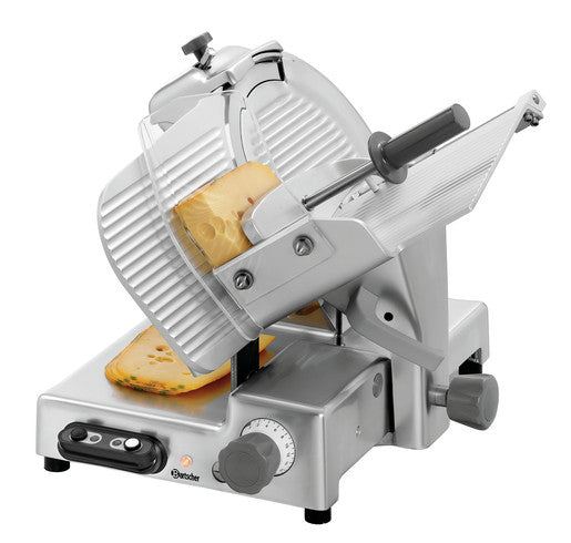 Trancheuse Professionnelle Charcuterie à pignons PRO 300-G - 1-30 mm - Bartscher - Mathon - 4