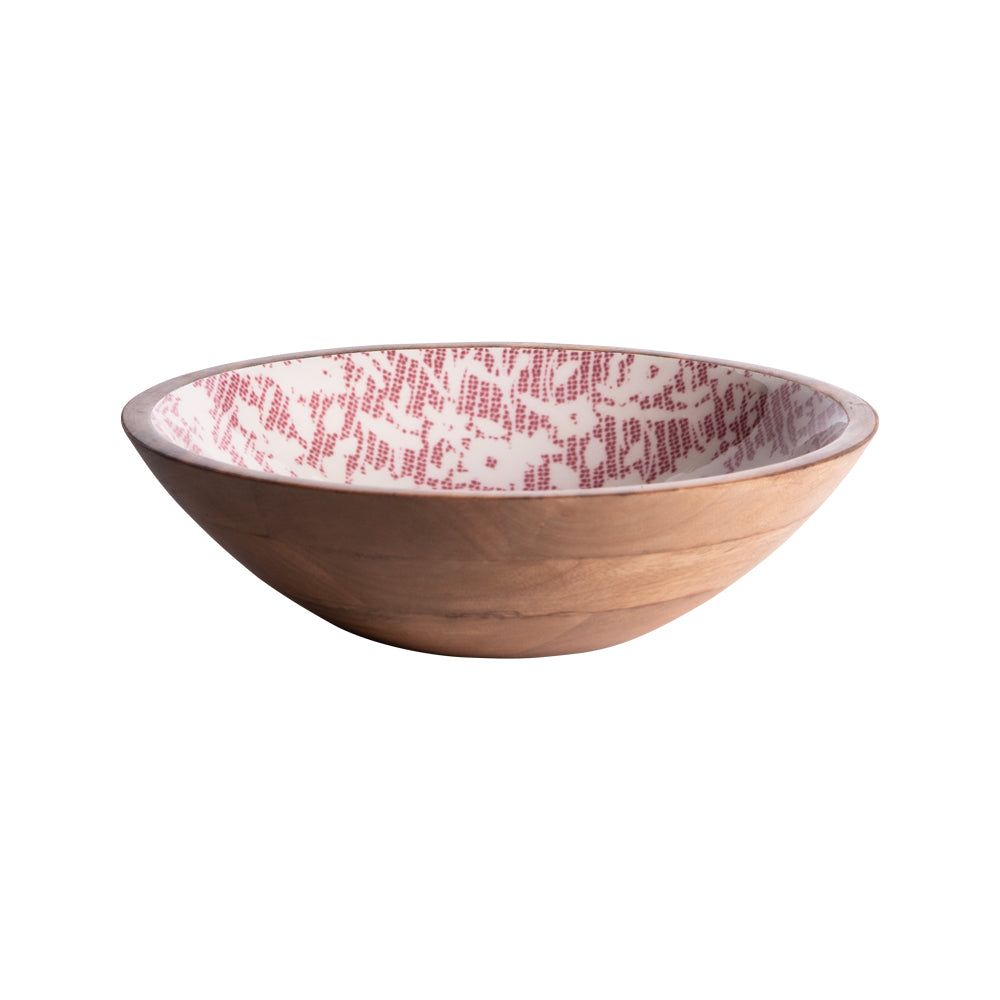 Coupe Léa rouge 30 cm Table passion - Mathon