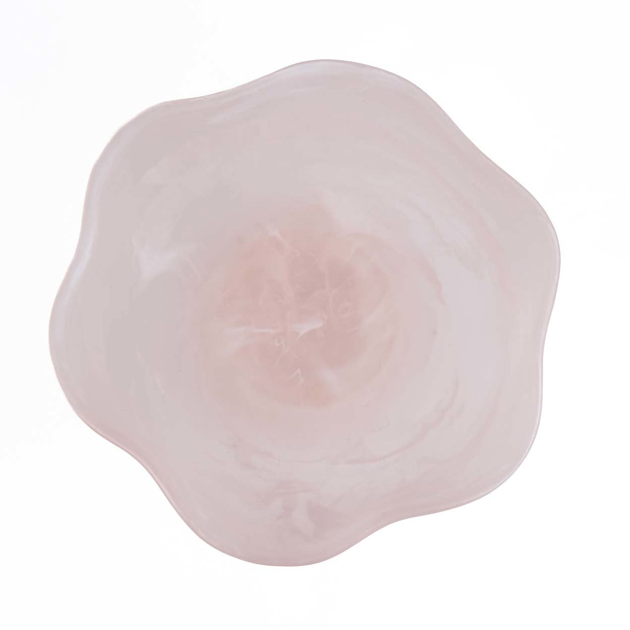 Le Présentoir À Fruits Organique En Résine - Rose Blanc Bazar Bizar - Mathon - 2