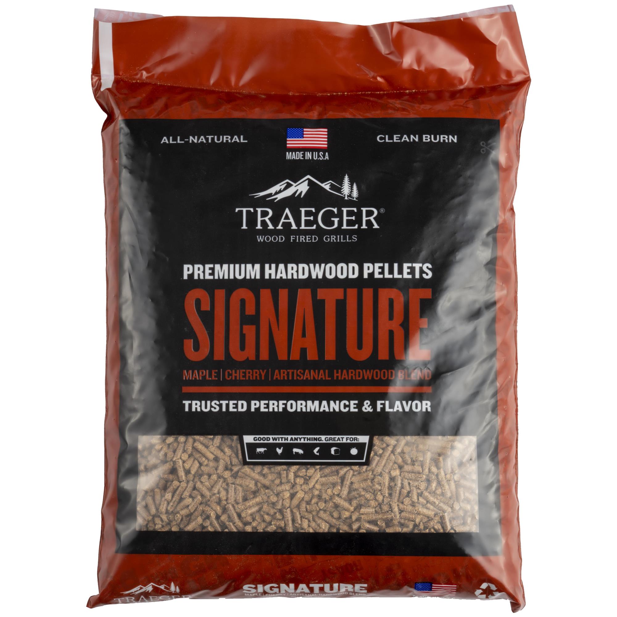 Sac De Pellets  - Mélange Signature Traeger - Mathon - 1